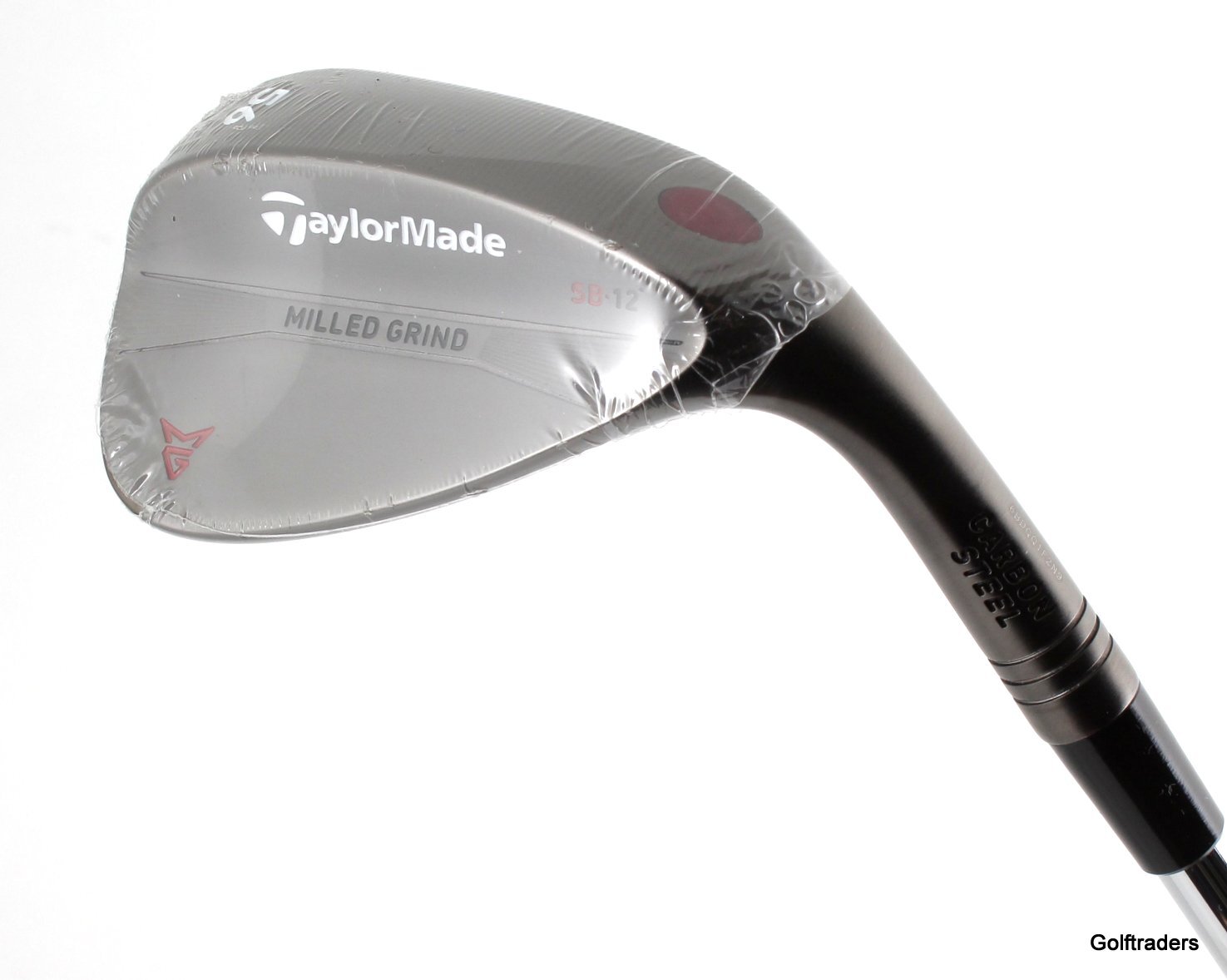 New Taylormade Milled Grind Bronze Sand Wedge 56.SB12 Steel Wedge Flex
