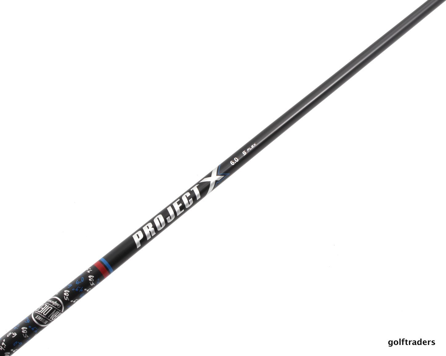 TRUE TEMPER PROJECT X GRAPHITE XR HYBRID SHAFT STIFF FLEX .370 TIP 39