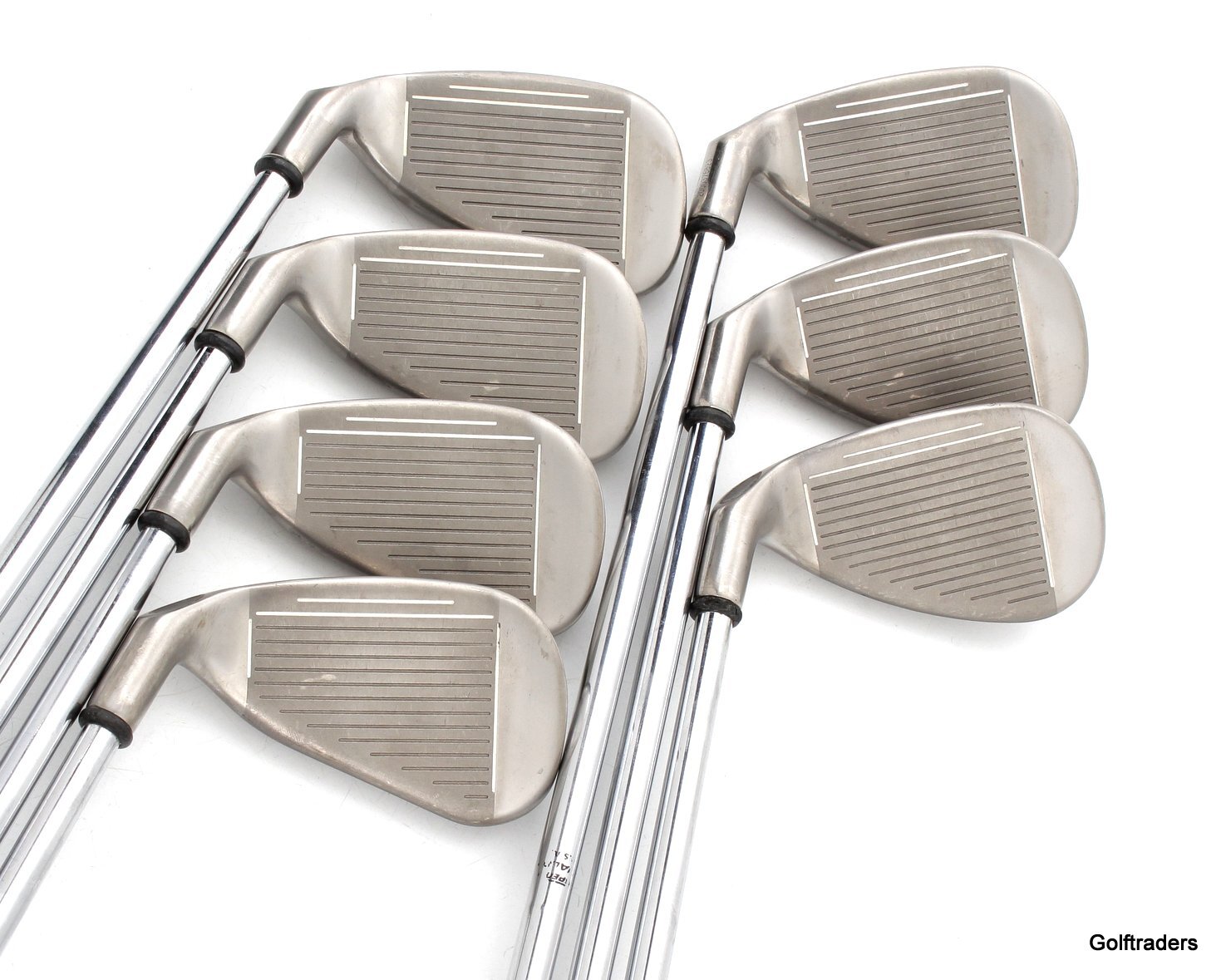 Callaway Hawk Eye VFT Irons 4PW Steel Regular Flex New Grips H471 just