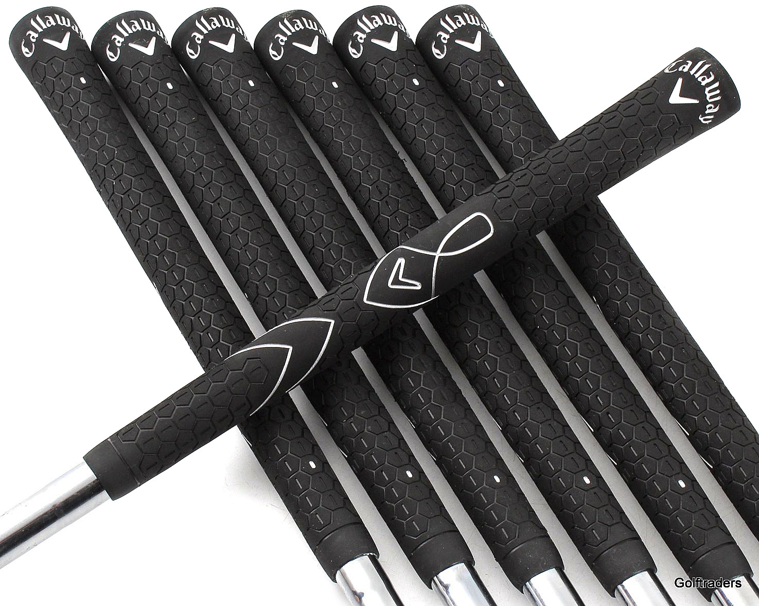 Callaway Hawk Eye VFT Irons 4PW Steel Regular Flex New Grips H471 just