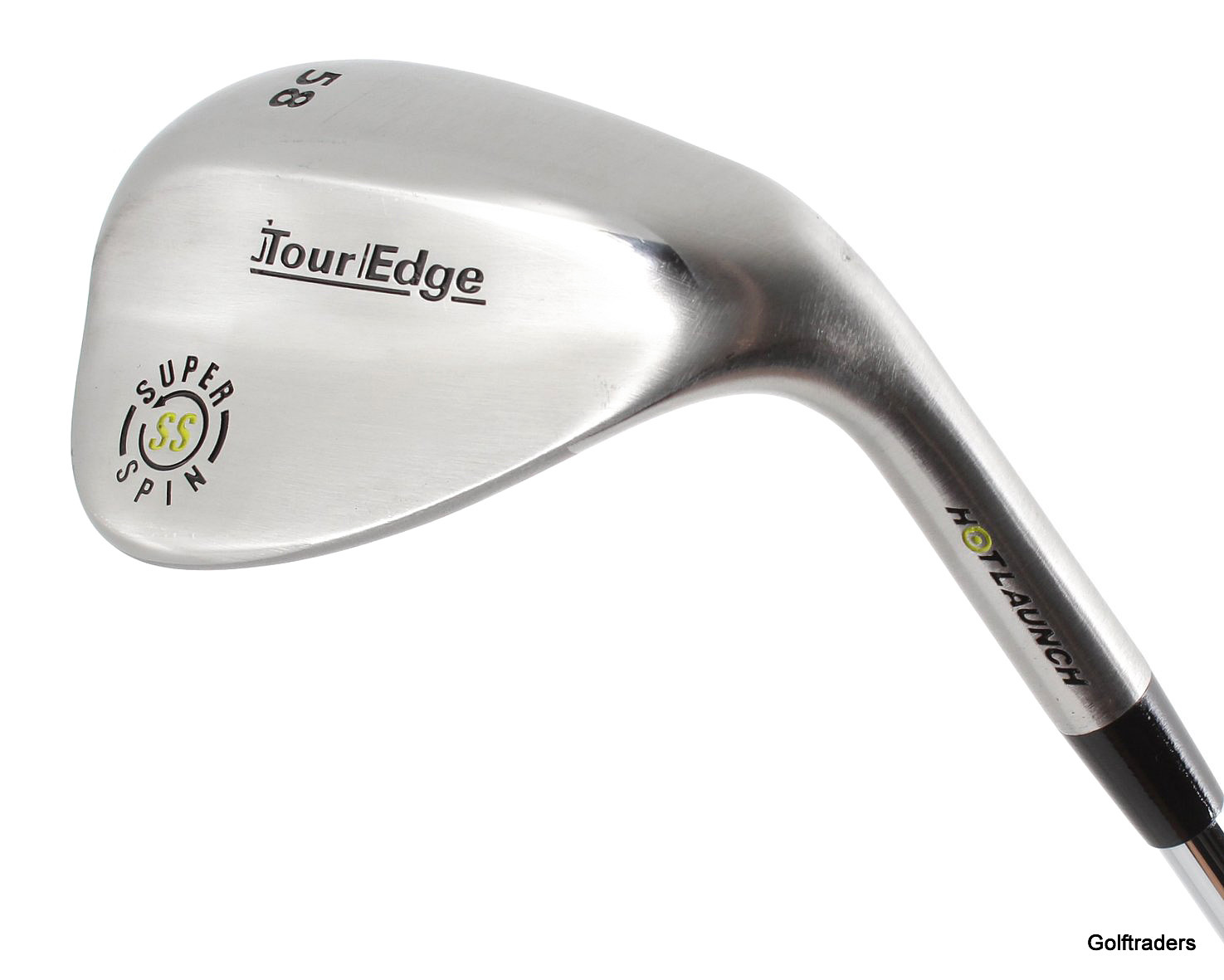 Tour Edge Hot Launch Lob Wedge 58º Steel Wedge Flex H436 just 79.00