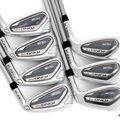 New Cobra King F9 One Length Irons 4-PW Graphite Regular Flex H537 - Image 2