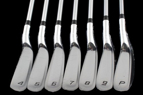 New Cobra King F9 One Length Irons 4-PW Graphite Regular Flex H537 - Image 4