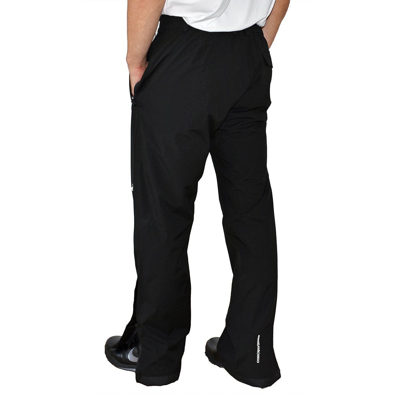 Cross Cloud Waterproof Golf Pants Black just 99.00, save 50.99!