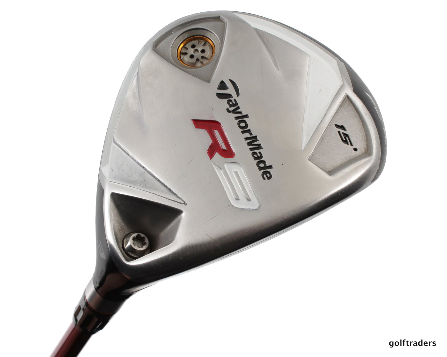 TAYLORMADE R9 3 WOOD 15º GRAPHITE FUJIKURA MOTORE 70 STIFF FLEX D5932