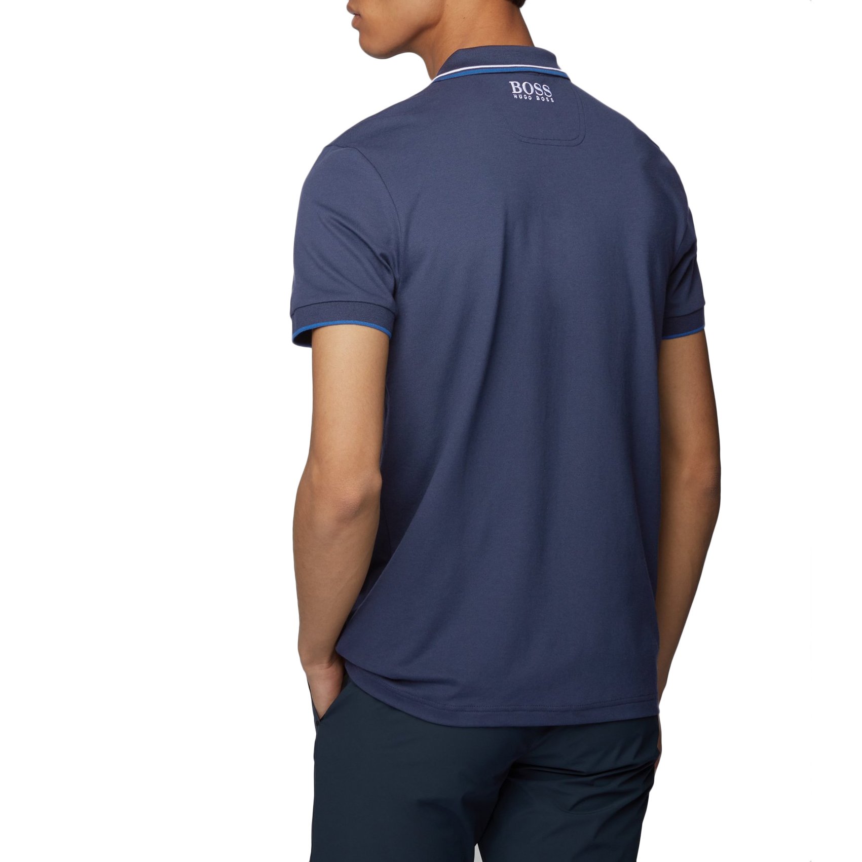 Hugo Boss Paddy Pro Golf Shirt Blue just 129.00, save 40.00!