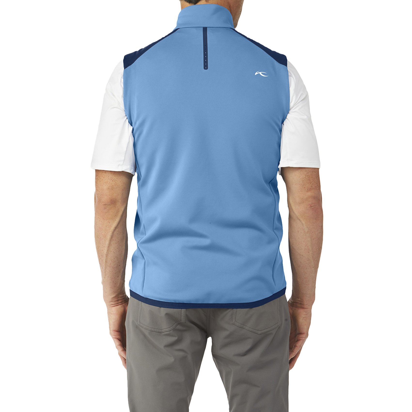 KJUS Release Vest Quite Harbor/Atlanta Blue just 254.00, save 145.00!