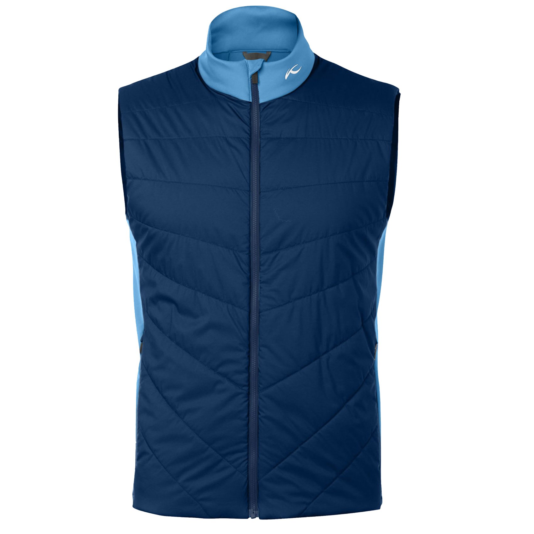 KJUS Release Vest Quite Harbor/Atlanta Blue just 254.00, save 145.00!