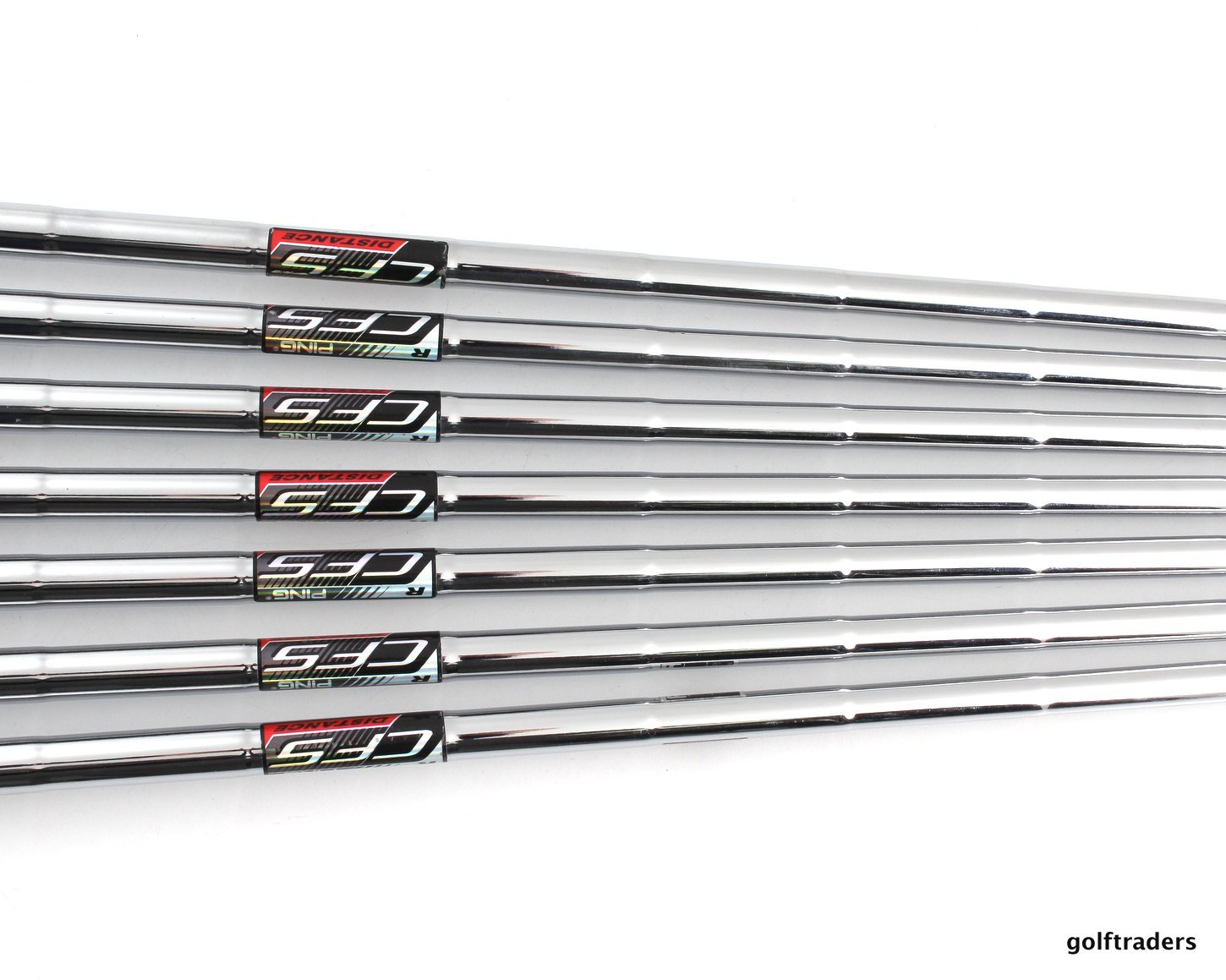 PING CFS DISTANCE STEEL 4PW IRON SHAFTS REGULAR FLEX .355 TIP SH3158
