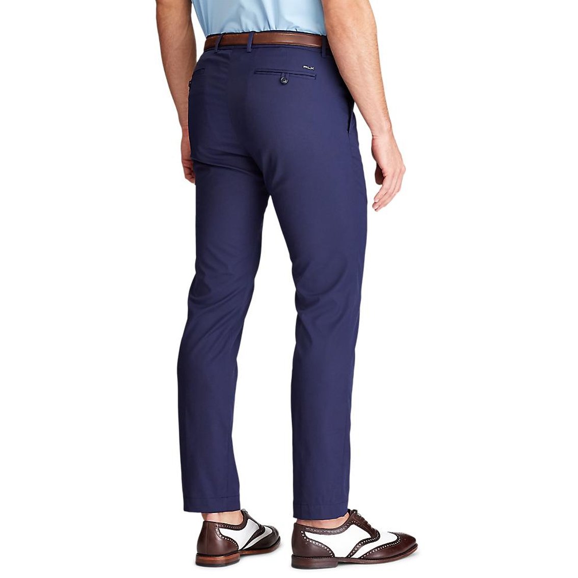 RLX Athletic Lightweight Stretch Slim Cypress Golf Pants - French Navy just $179.00