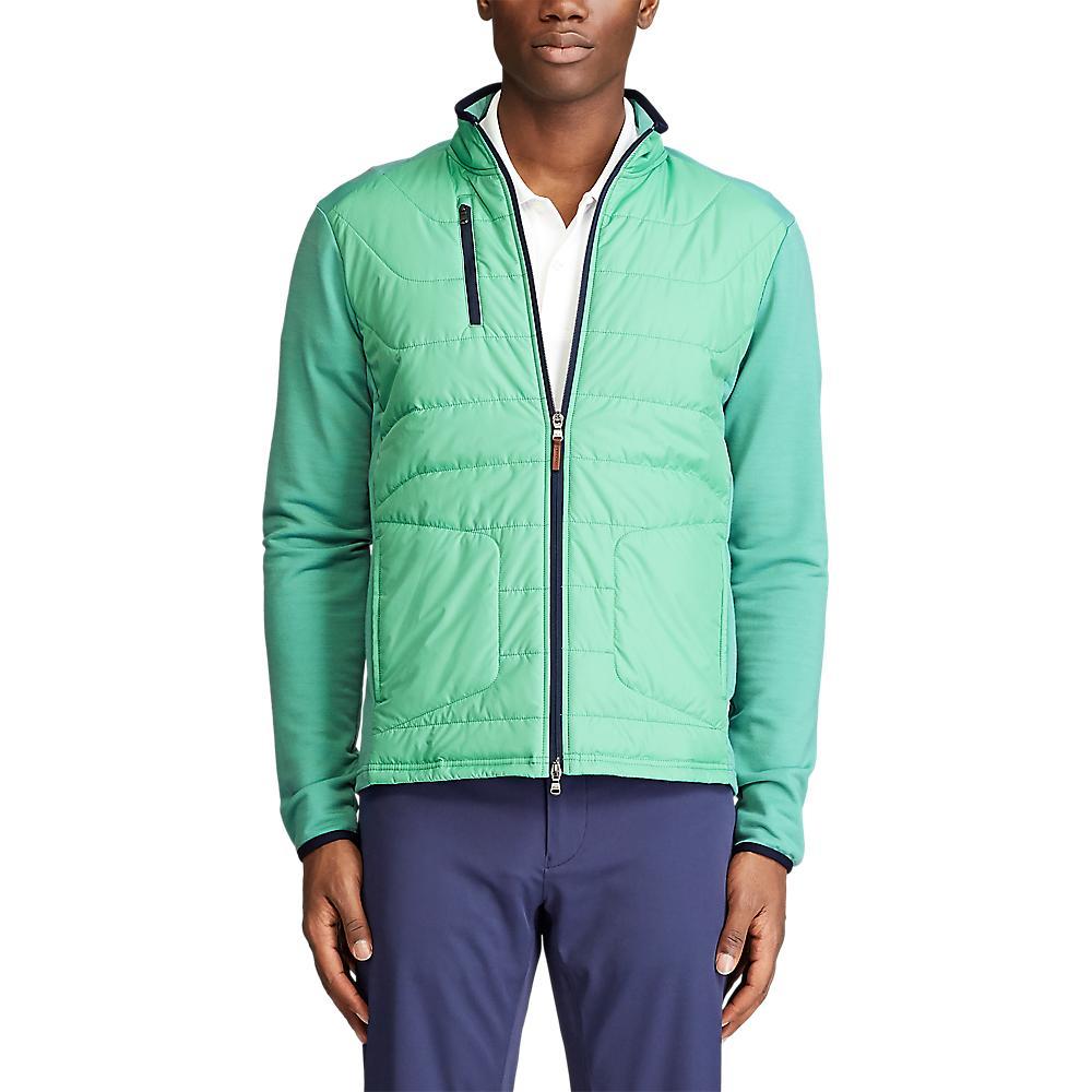 RLX Ralph Lauren Cool Wool Jacket Haven Green just 199.00, save 200.00!