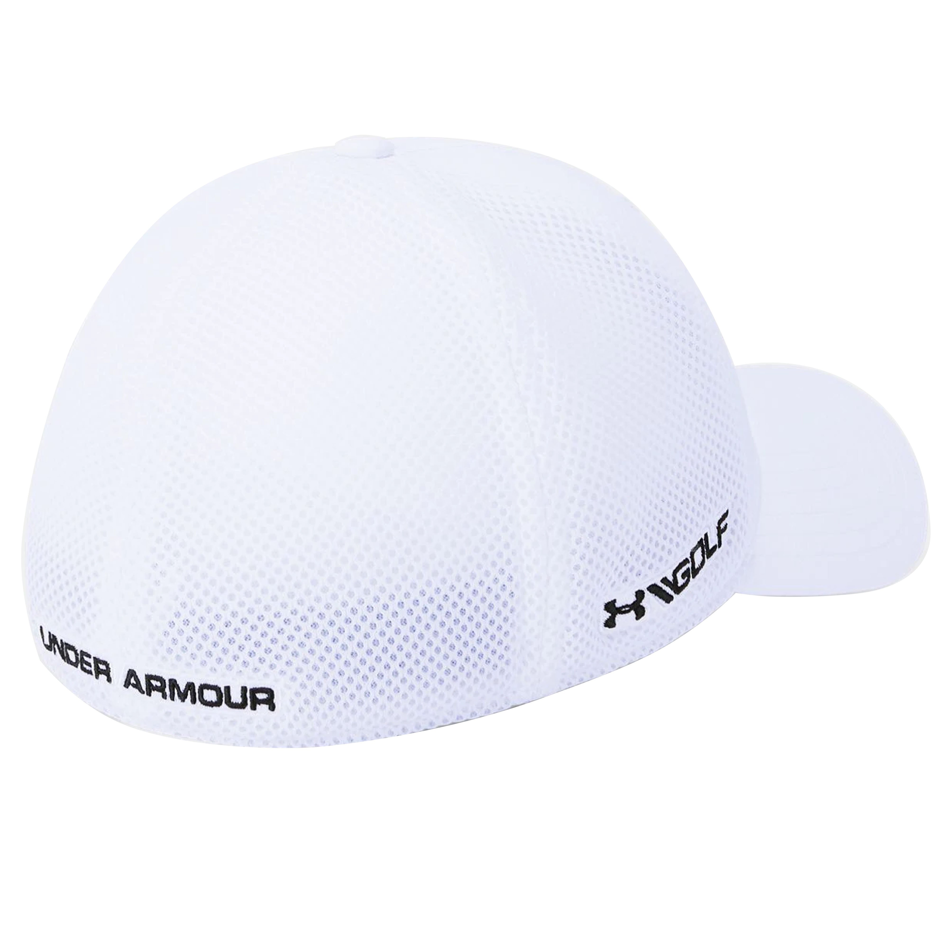 Under Armour Microthread Golf Mesh Cap White just 19.00, save 10.99!