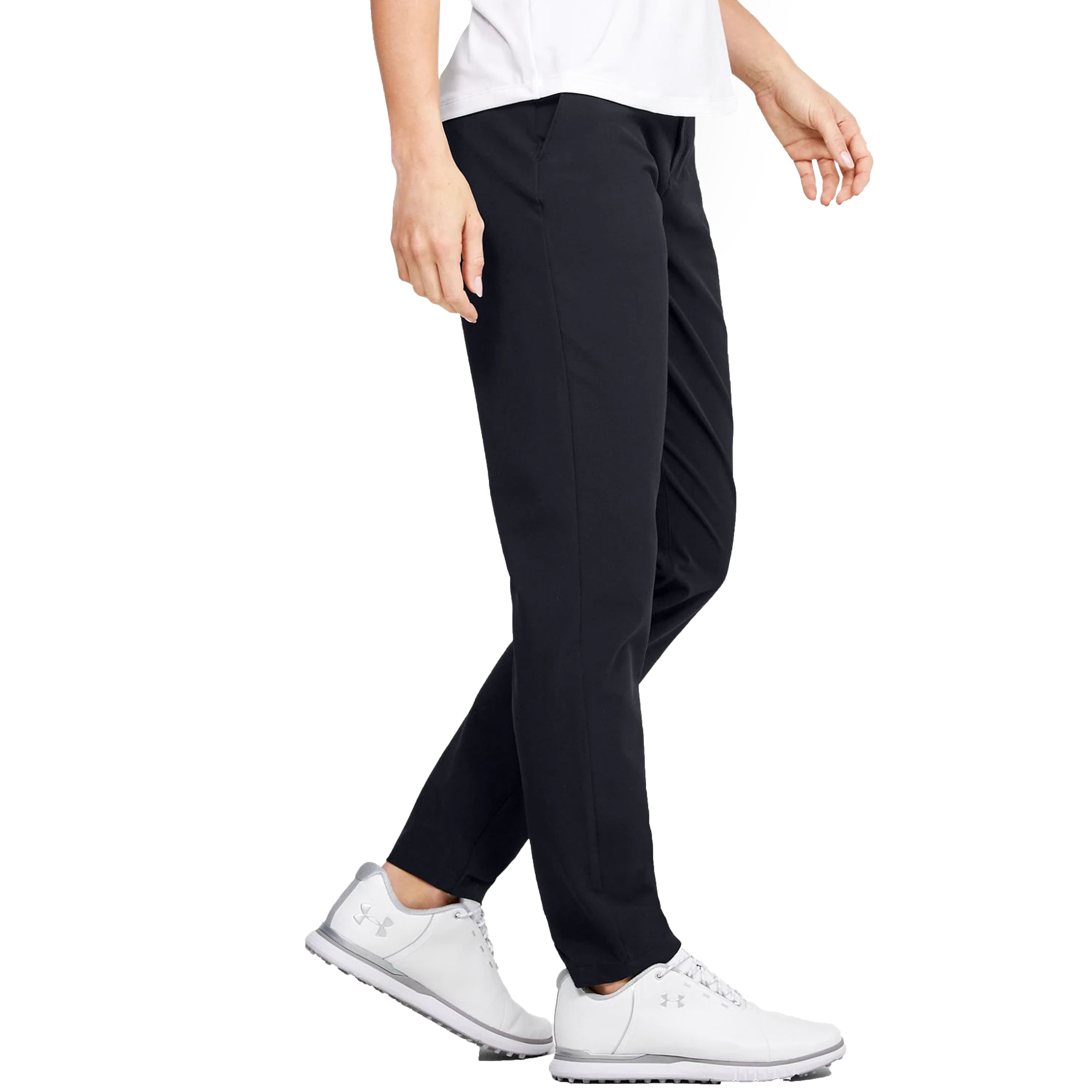 Under Armour Women's Links Golf Pants Black just 84.99, save 24.01!