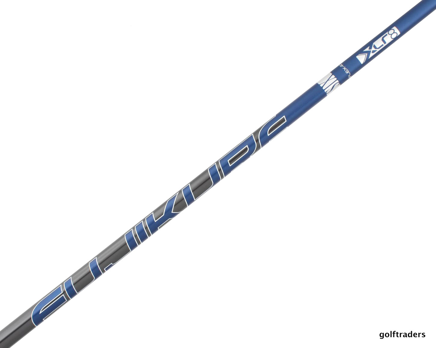 FUJIKURA SIX XLR8 DRIVER SHAFT REGULAR FLEX + ADAPTER & GRIP 46" NEW