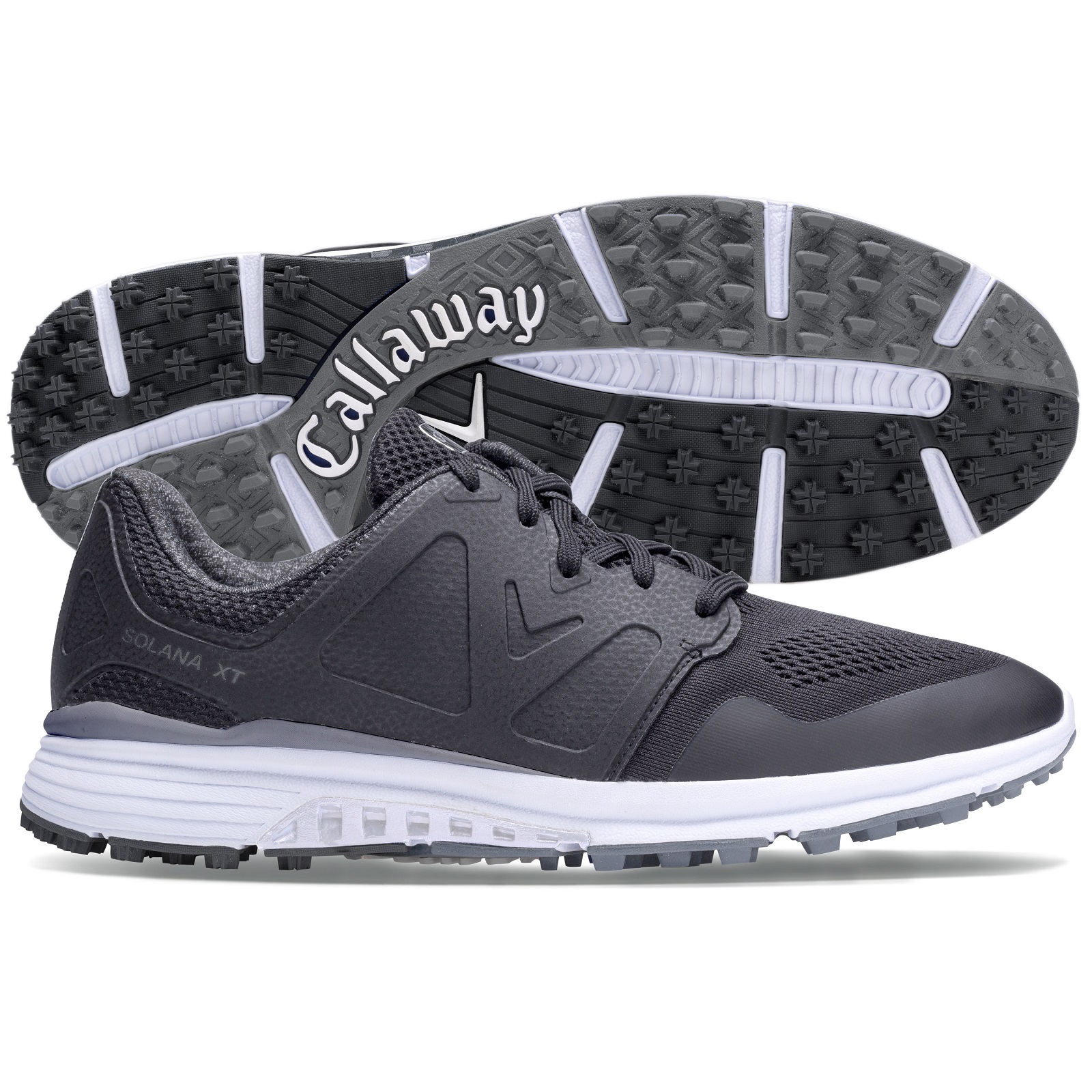 Mens Callaway Solana Golf Shoe (Black) Free Shipping! just 129.00