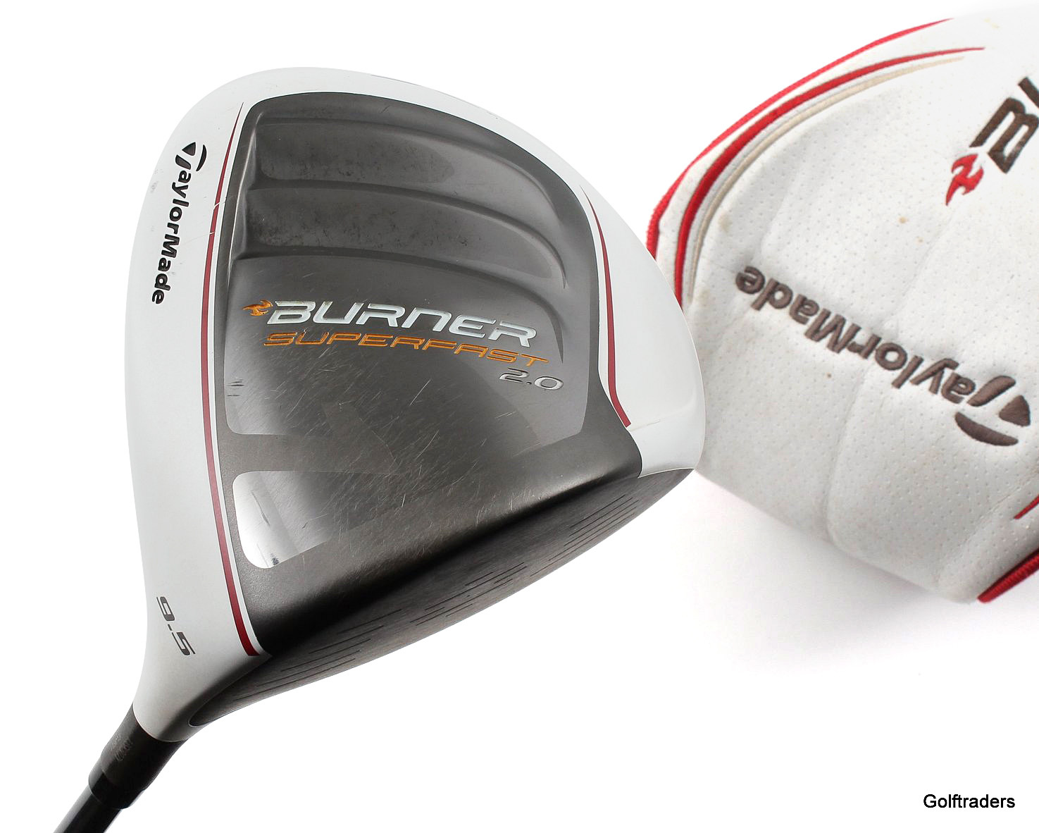 Taylormade Burner Superfast 2.0 Driver 9.5º Graphite Stiff HC New Grip