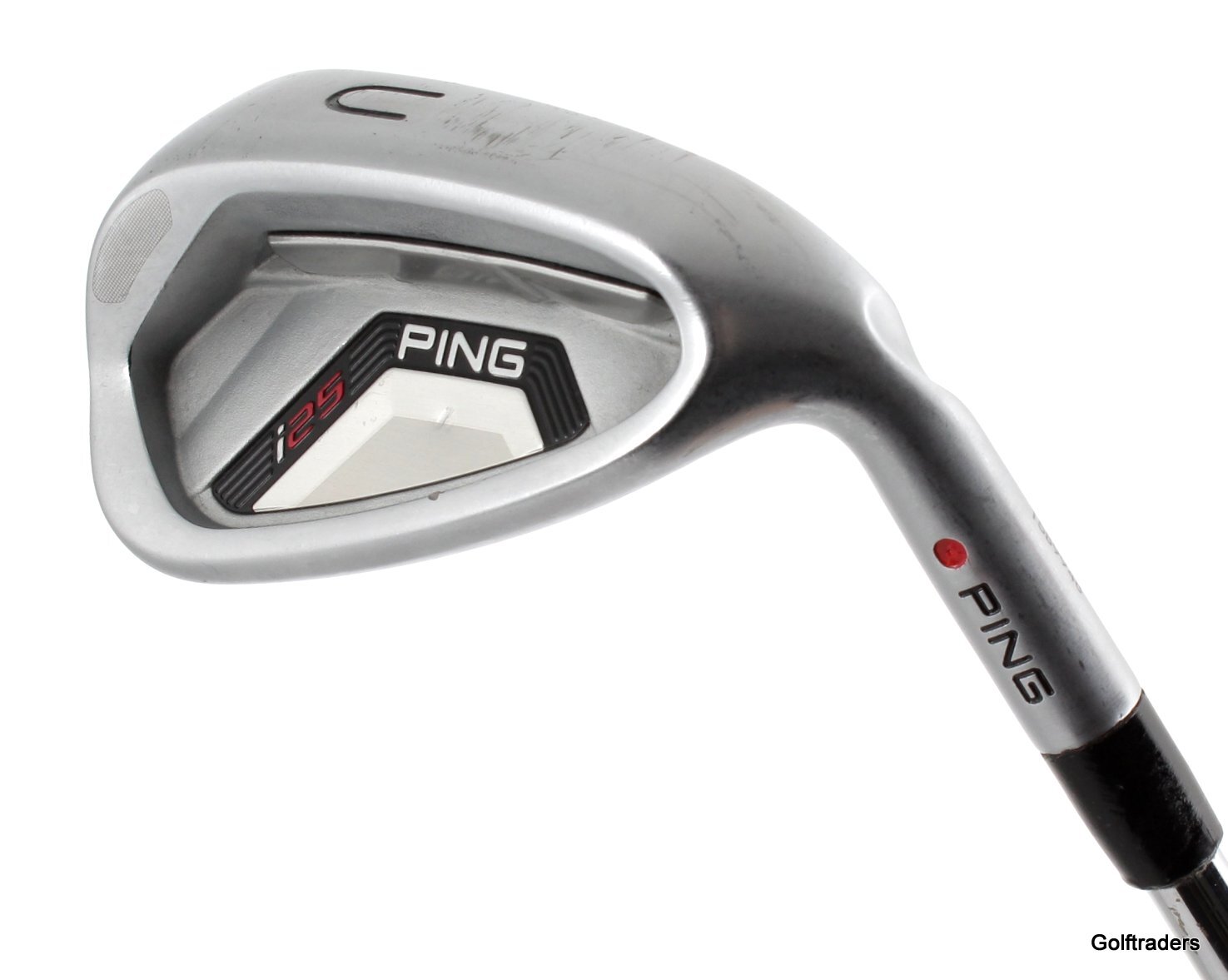 Ping i25 Orange Dot Gap Wedge Steel Stiff Flex H705 just 129.00