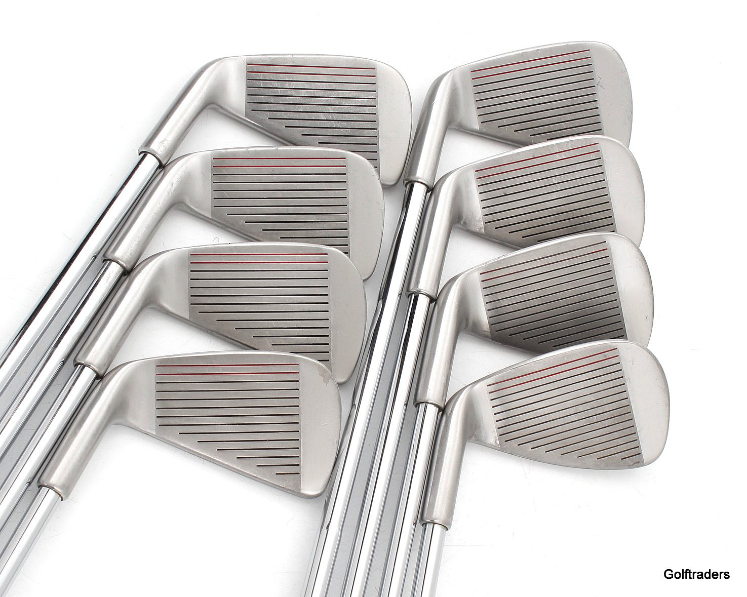 Greg Norman Double Zero Irons 3PW Steel Uniflex New Grips H761 just