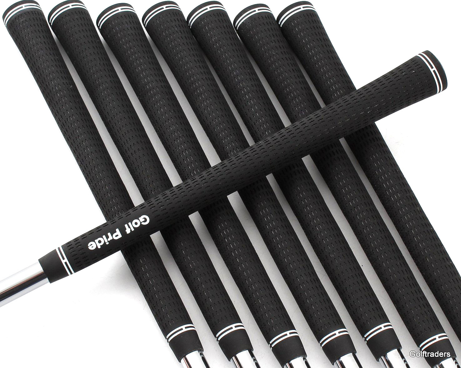 Greg Norman Double Zero Irons 3PW Steel Uniflex New Grips H761 just