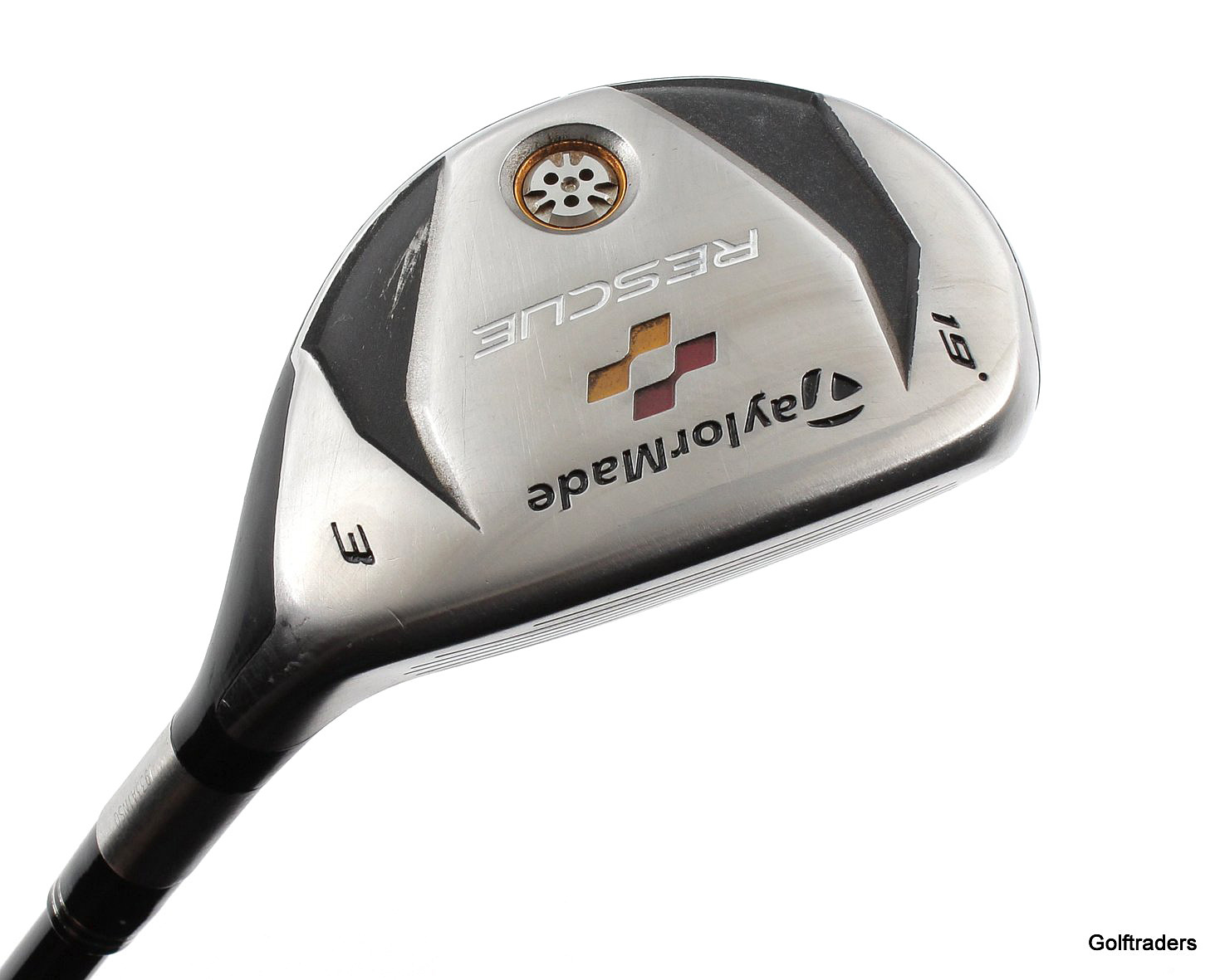 TaylorMade Rescue 3 Hybrid 19° Graphite Reax Regular New Golf Pride