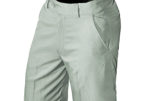 Stromberg Mens Light Grey Lightweight Bermuda Shorts - Image 1
