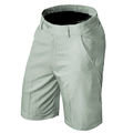 Stromberg Mens Light Grey Lightweight Bermuda Shorts - Image 1