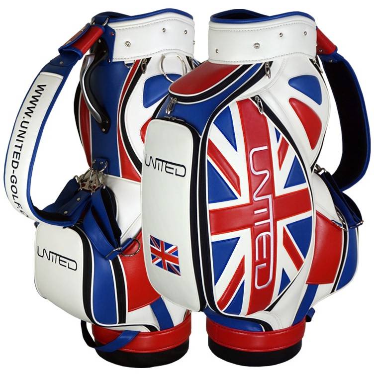 PREMIUM CUSTOM "UNION JACK" STAFF BAG just 635.00