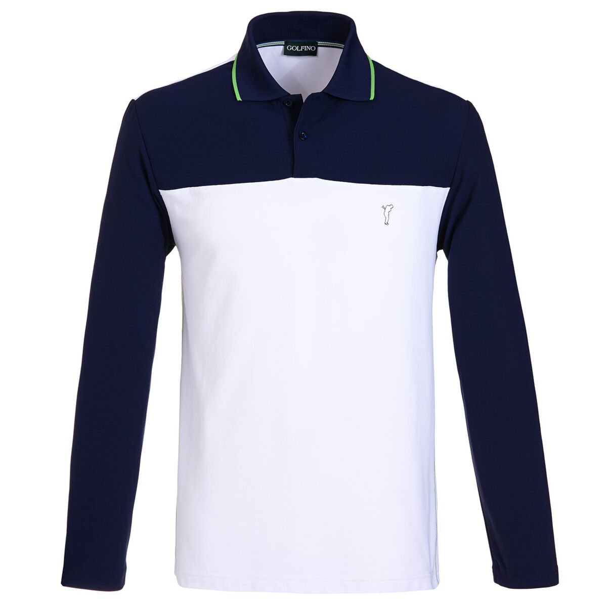 GOLFINO Extra Dry LongSleeve Golf Polo Shirt just £109.00