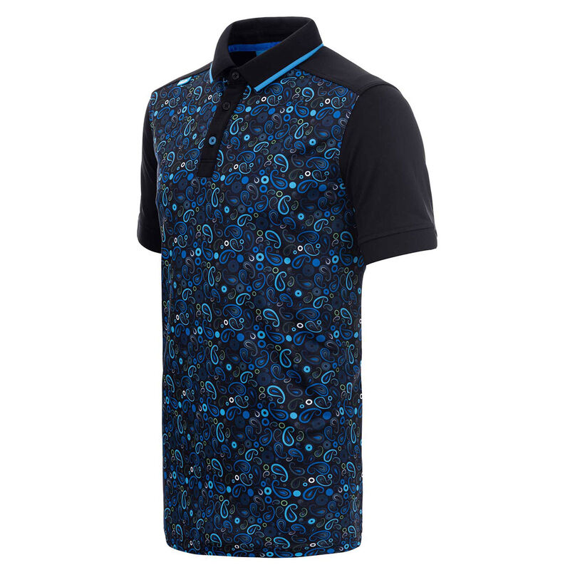 Bunker Mentality CMAX Paisley Tech Golf Polo Shirt just £44.99