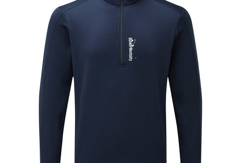 Bunker Mentality Tri Colour 1/4 Zip Golf Windtop - Image 1