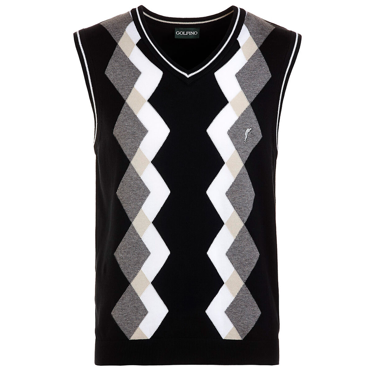 GOLFINO Argyle Slipover Vest just £119.00