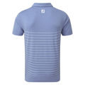 FootJoy Heather Lisle Engineered Pinstripe Golf Polo Shirt - Image 2