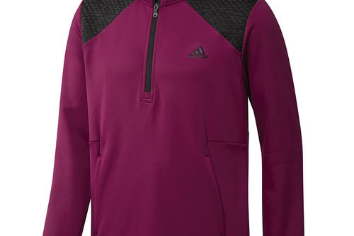 adidas Golf COLD.RDY 1/4 Zip Golf Jacket - Image 1