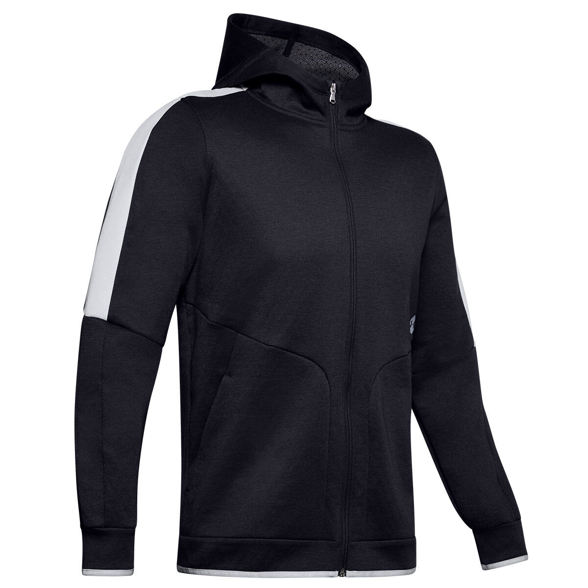 Under Armour Athlete Recovery Fleece FullZip Golf Jacket just £59.99