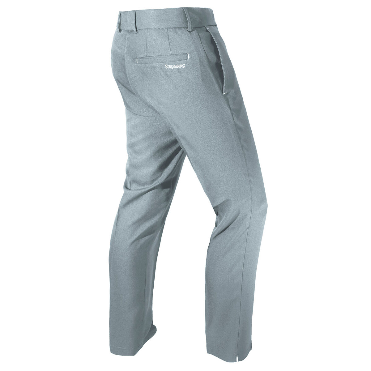 Stromberg Mens Grey Harrogate Short Fit Golf Trousers just £39.99