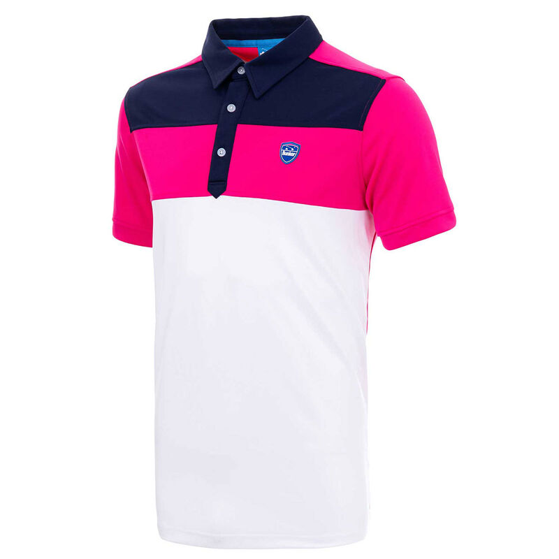 Bunker Mentality CMAX Leon Golf Polo Shirt just £39.99