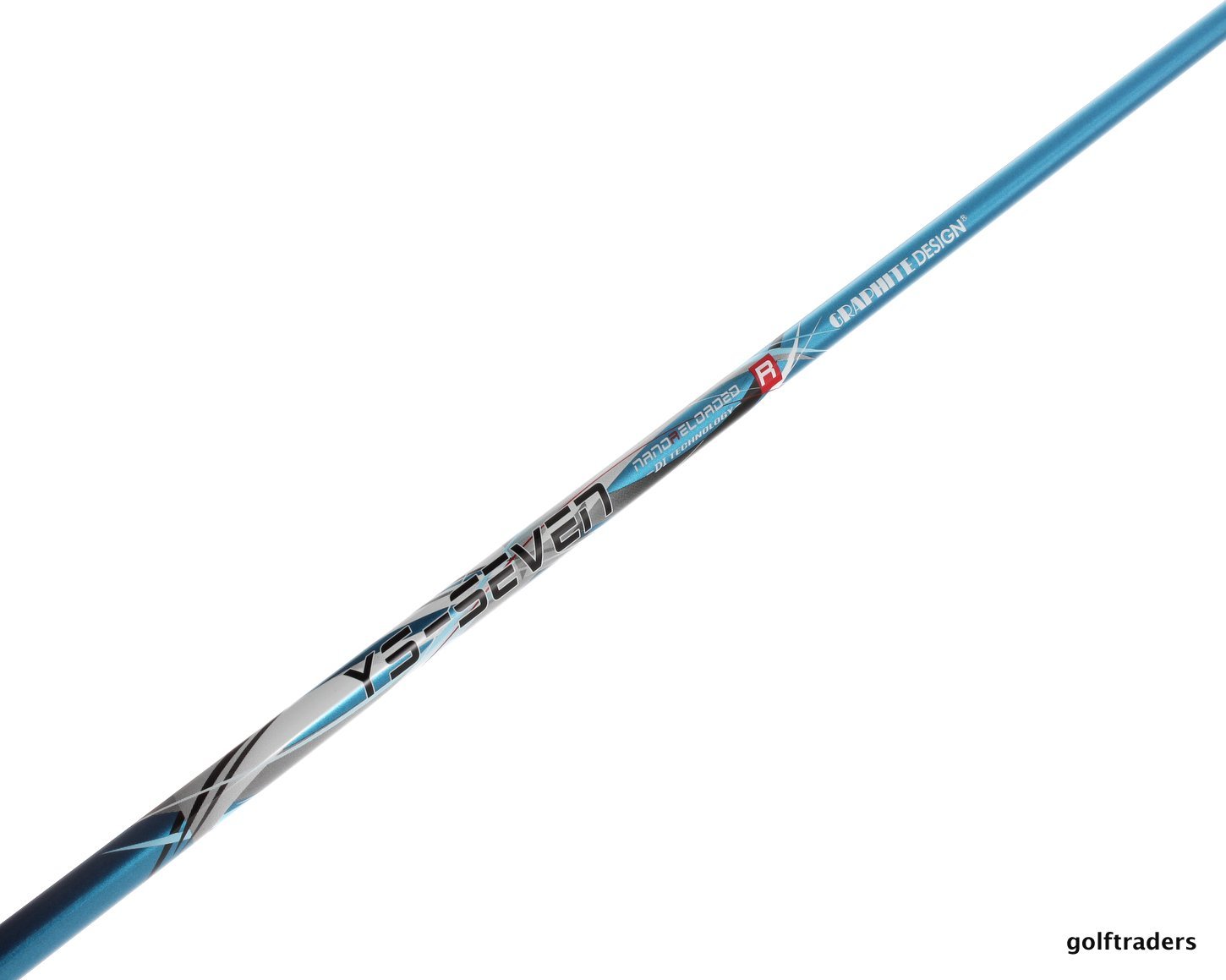 GRAPHITE DESIGN YS7 NANO RELOADED DRIVER SHAFT REGULAR + ADAPTER & GRIP