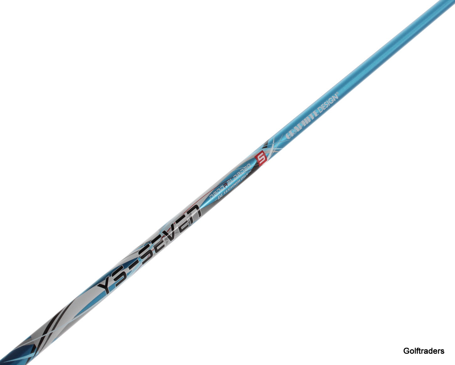 GRAPHITE DESIGN YS7 NANO RELOADED DRIVER SHAFT STIFF + ADAPTER & GRIP