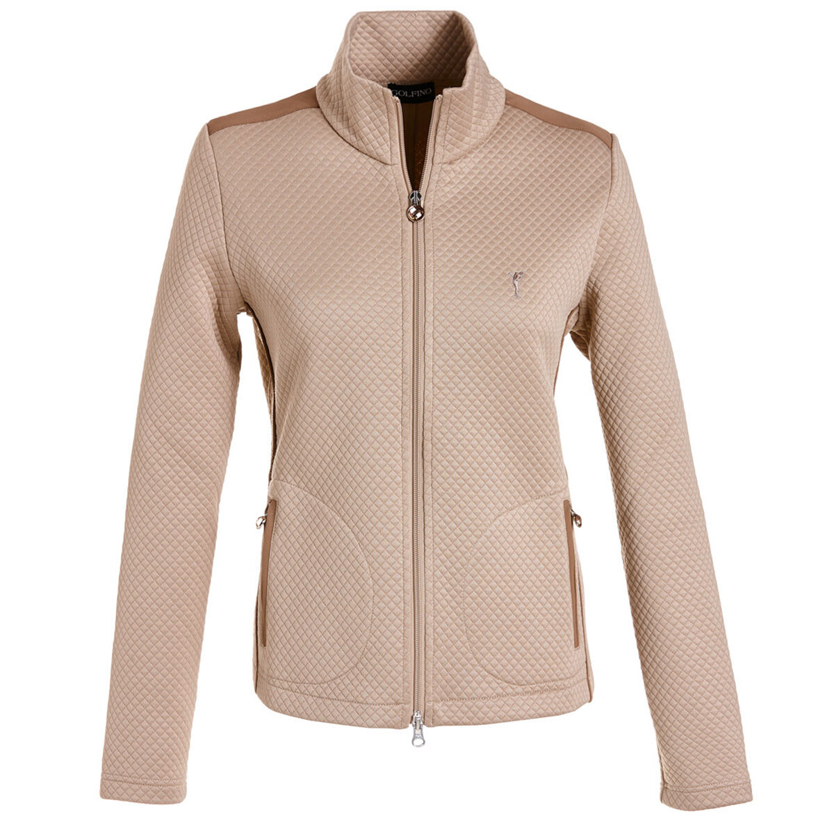 GOLFINO Diamond Padded Ladies Golf Jacket just £189.00