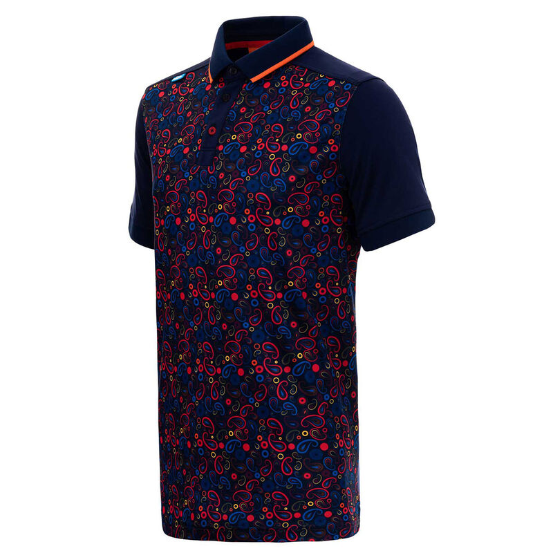 Bunker Mentality CMAX Paisley Tech Golf Polo Shirt just £39.99