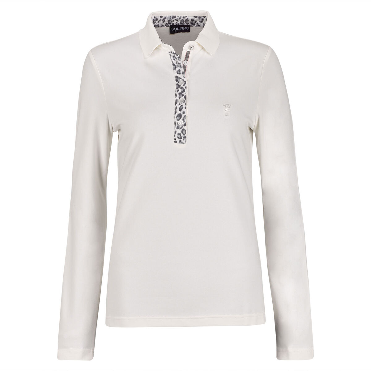 GOLFINO Leopard Ladies Golf Polo Shirt just £119.95
