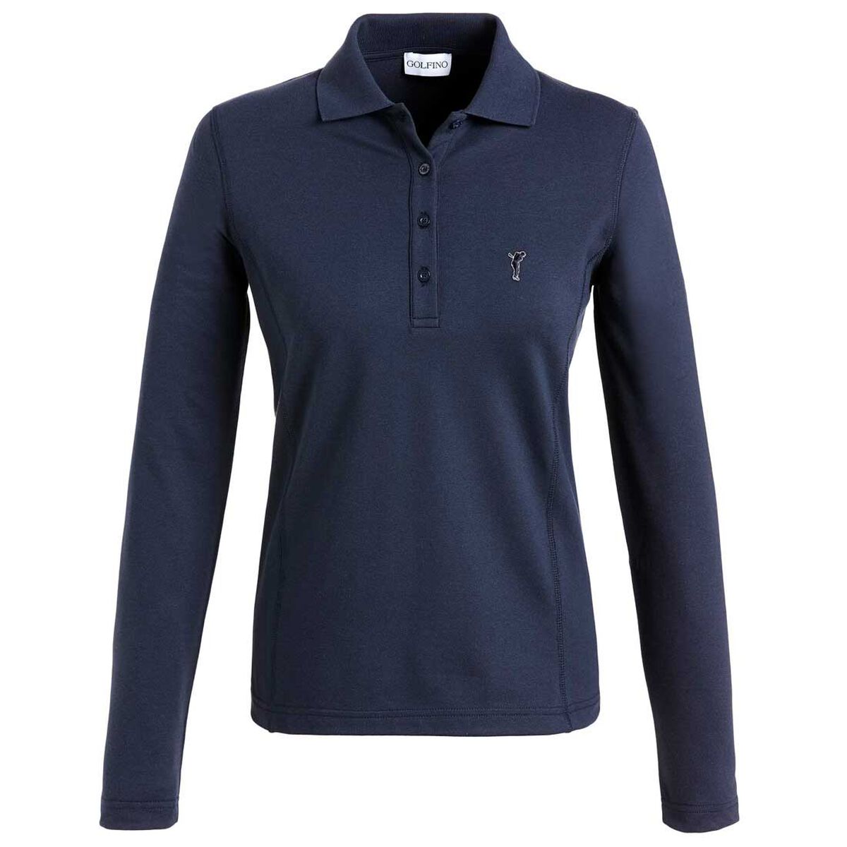 GOLFINO Mia Ladies Long Sleeve Golf Polo Shirt just £89.95