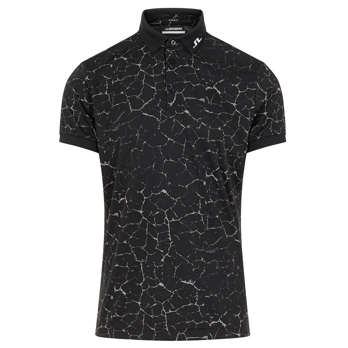 J.Lindeberg KV Print Golf Polo Shirt just 79.99