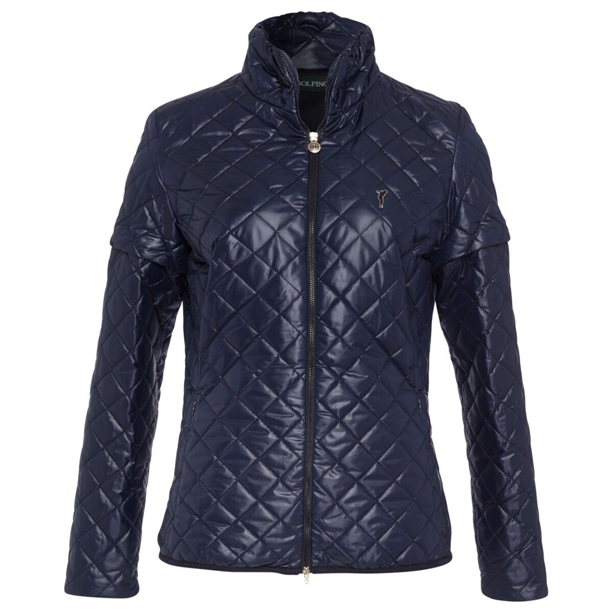 GOLFINO Argyle Quilted Ladies Golf Jacket just £249.00