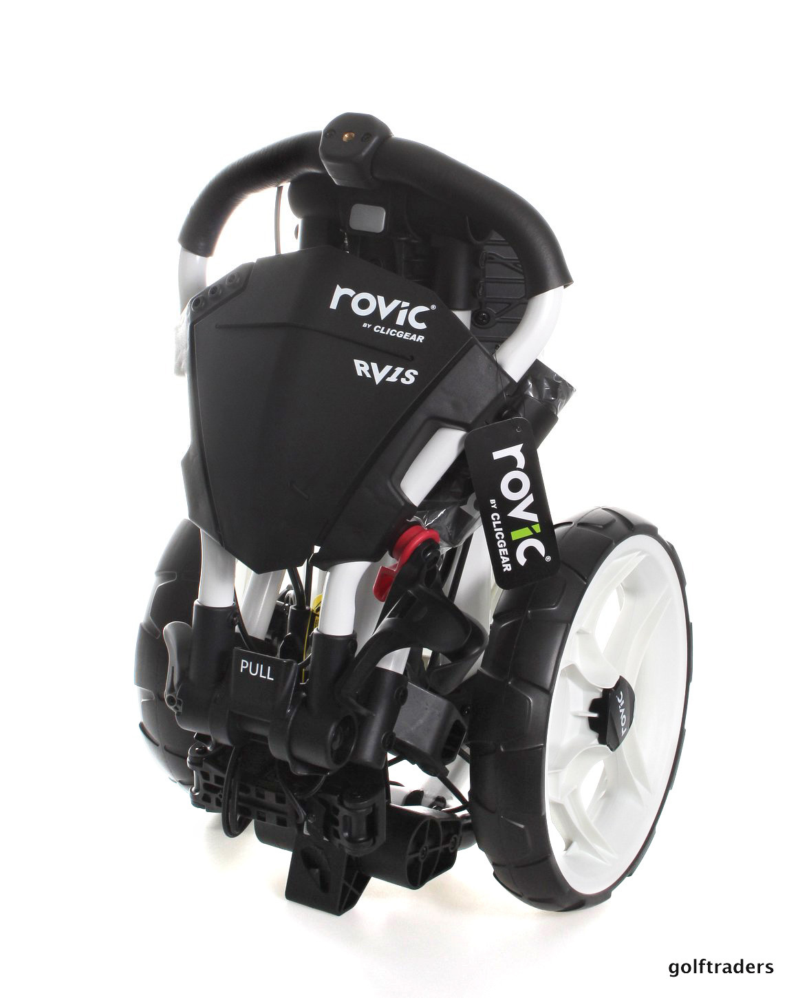 CLICGEAR ROVIC RV1S SWIVEL GOLF BUGGY ARCTIC / WHITE NEW E105