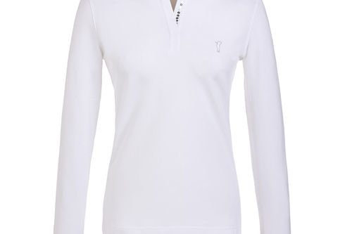 GOLFINO Sparkling Ladies Golf Polo Shirt - Image 1