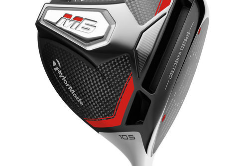 TaylorMade Mens Black Right Hand M6 Driver - Image 1