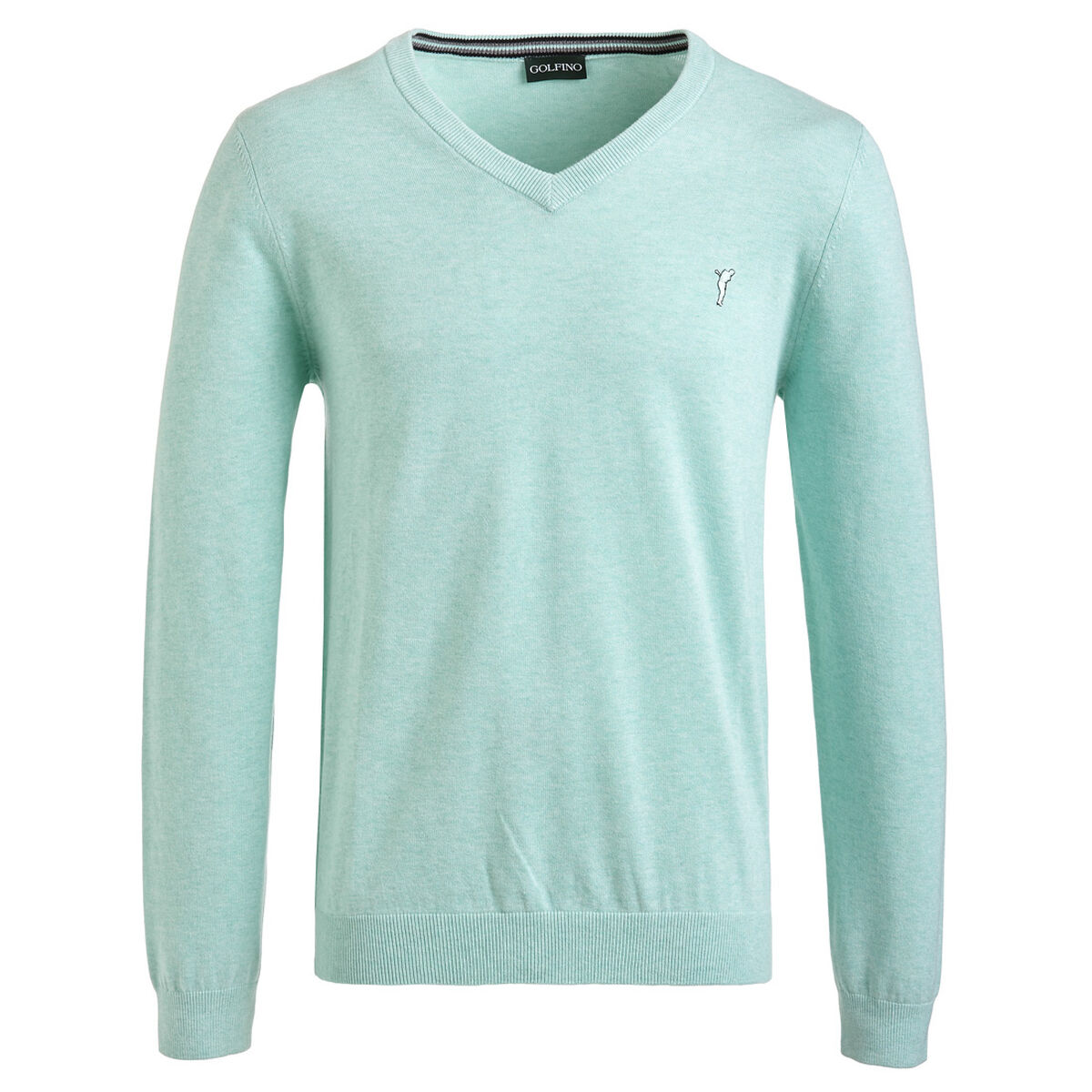 GOLFINO Extrafine V-Neck Golf Sweater just Â£119.00