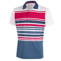 Galvin Green Miguel Stripe Golf Polo Shirt - Image 1