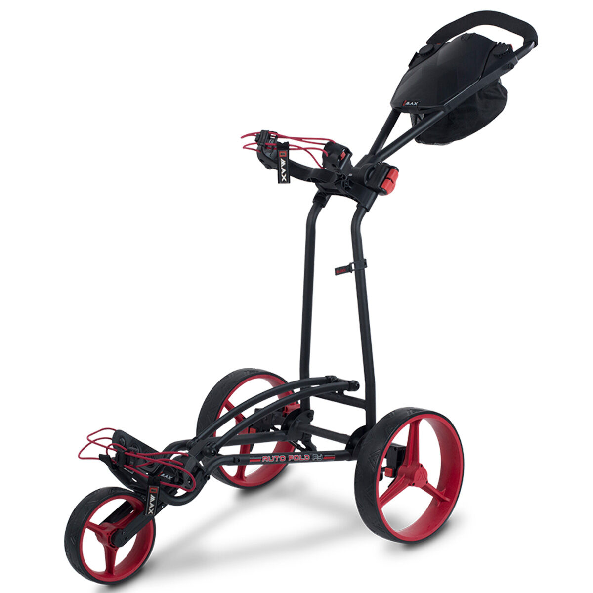 BIG MAX Autofold Flat Fold 3Wheel Push Golf Trolley just £239.00